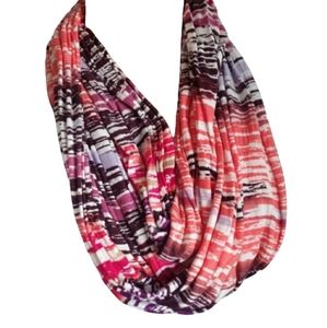 Sunset tone infinity scarf